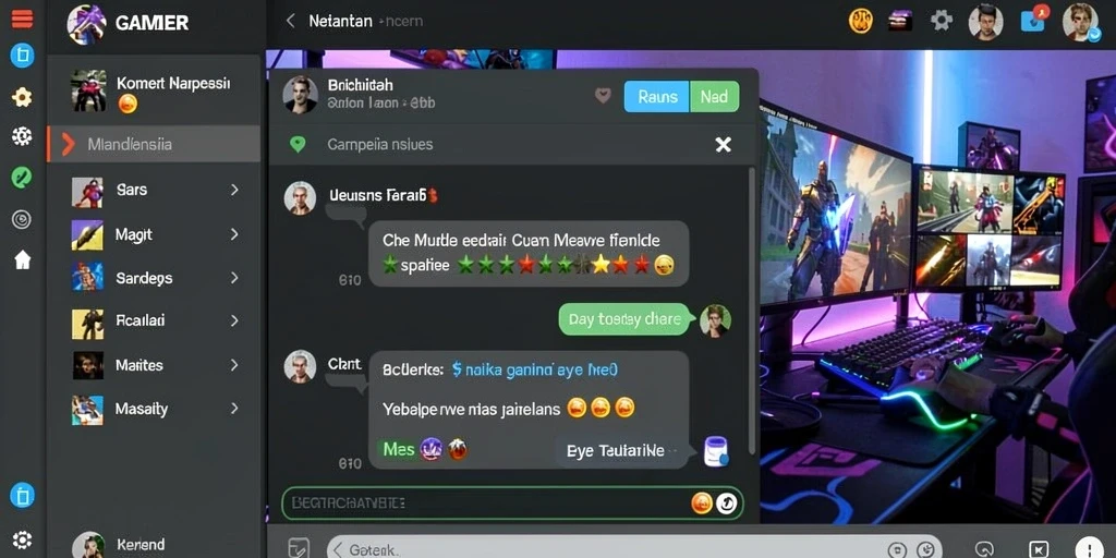 Tampilan grafis permainan yang memukau dan detail realistis.