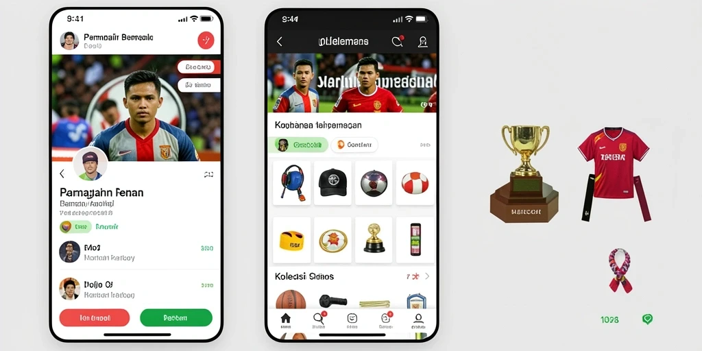 Fitur pencarian cepat untuk menemukan tayangan favorit.