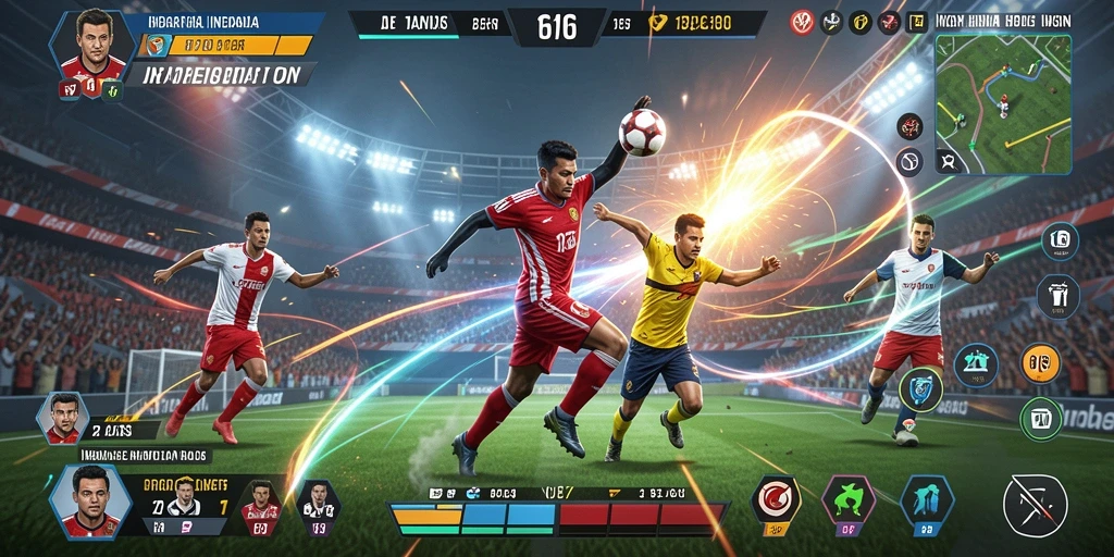 Misi menarik dengan berbagai tantangan seru.
