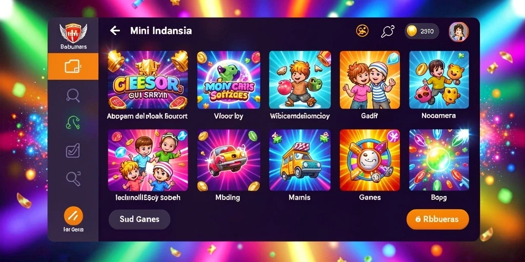 Tangkapan layar menampilkan berbagai karakter yang bisa dipilih.