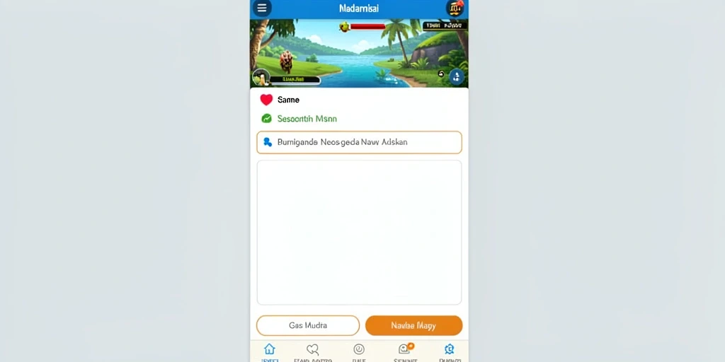 Fitur upgrade karakter terlihat jelas, menambah daya tarik permainan.