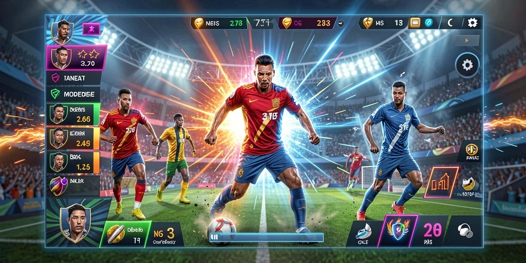 Misi baru setiap bulan untuk menjaga permainan tetap segar.
