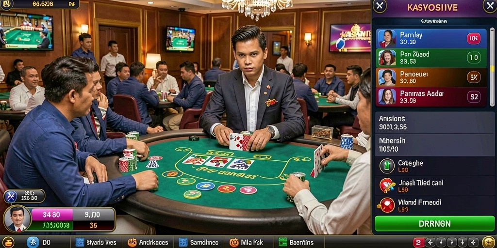 Antarmuka pengguna yang intuitif dan mudah dipahami.