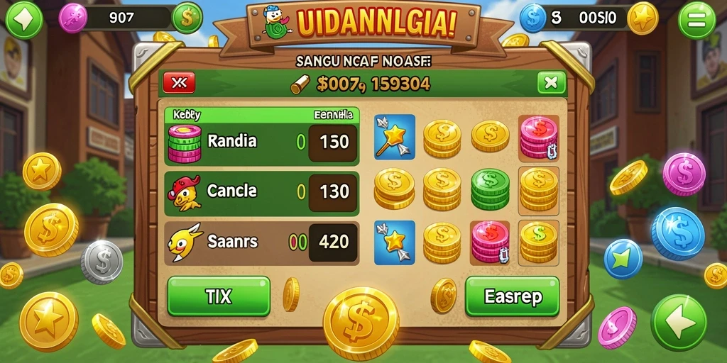 Tangkapan layar menampilkan mode multiplayer dengan pemain lainnya.
