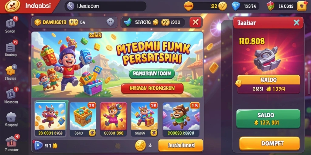 Fitur multiplayer yang menyenangkan untuk dimainkan bersama teman.