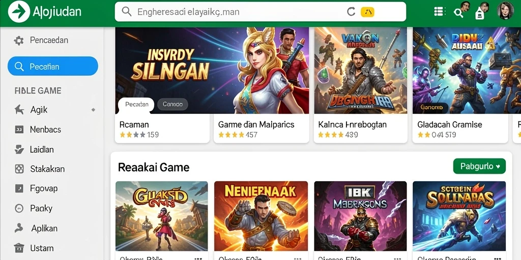 Level baru yang penuh dengan kata-kata menarik.
