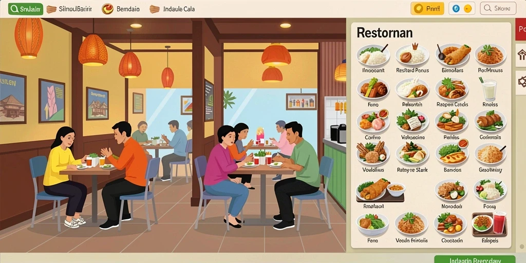 Fitur sosial untuk berinteraksi dengan pemain lain.