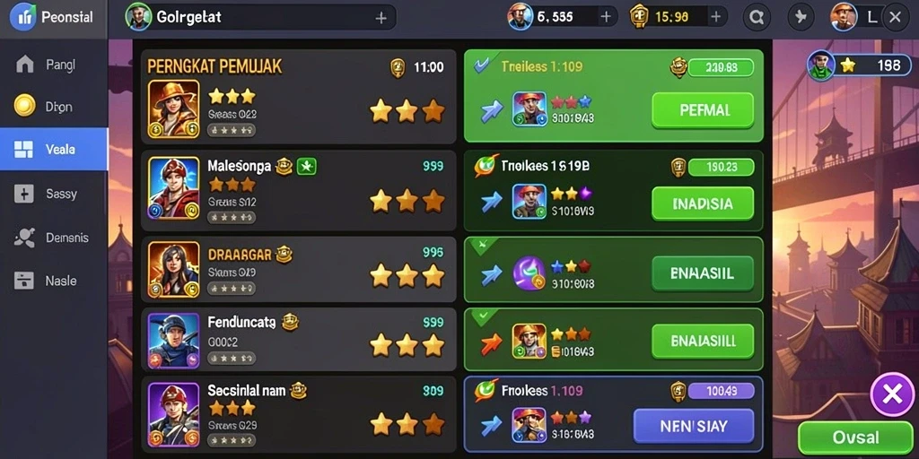 Event spesial dengan hadiah menarik setiap bulan.
