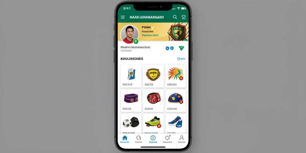 Grafis permainan yang memukau dan interaktif.