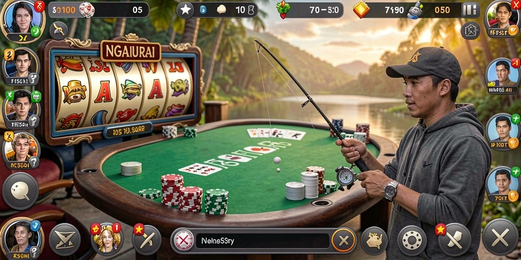 Fitur bonus yang menambah keseruan permainan.