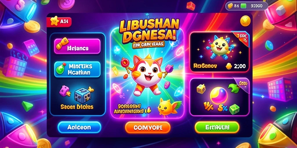 Tantangan level yang menyenangkan dan variatif.