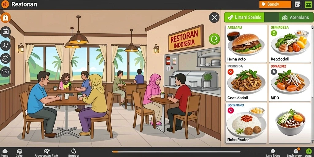 Level baru yang menantang untuk meningkatkan kemampuan bermain.