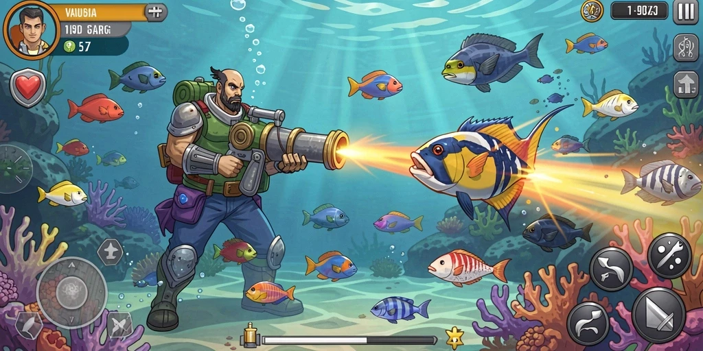Mode multiplayer untuk pengalaman bermain yang lebih seru.