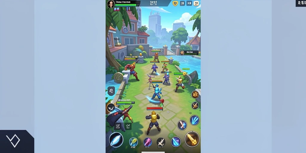 Mode multiplayer yang memungkinkan kolaborasi seru.