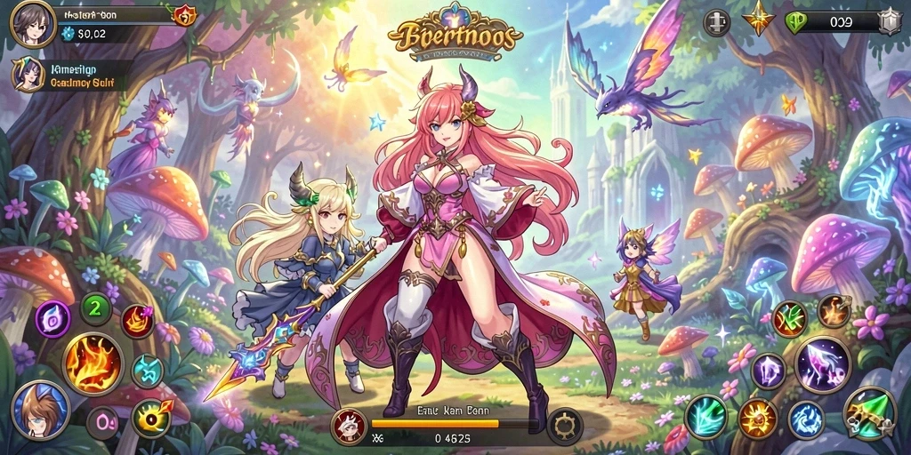 Mode multiplayer yang seru dan menantang.