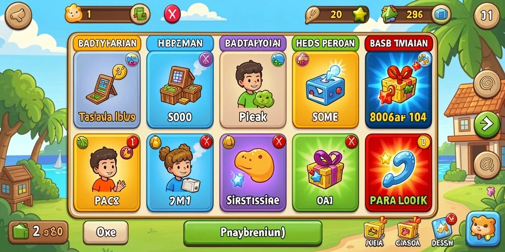 Pengaturan yang aman dan terjamin untuk pemain.