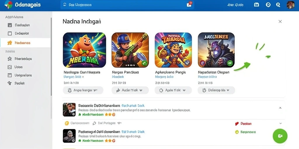 Beragam pilihan permainan judi online yang seru.