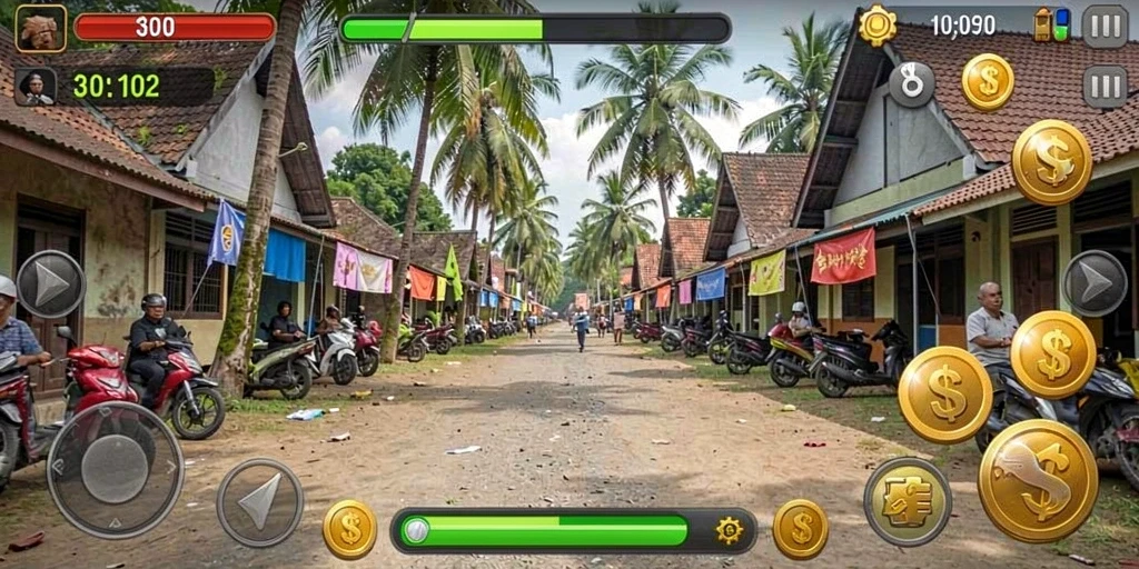 Level baru yang menantang dan seru untuk dieksplorasi.