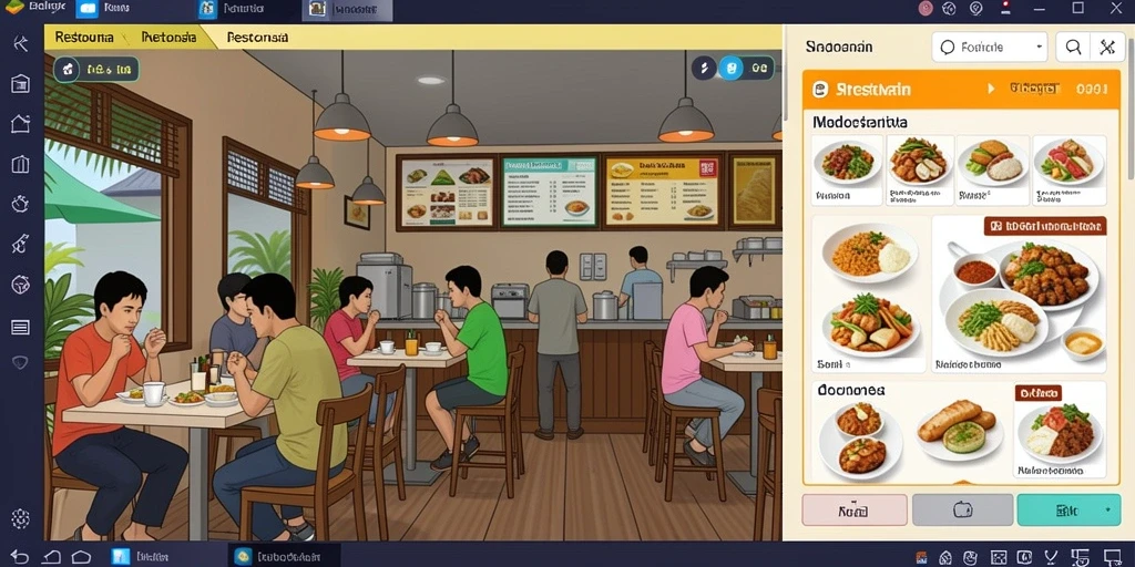 Level menantang yang harus diselesaikan.