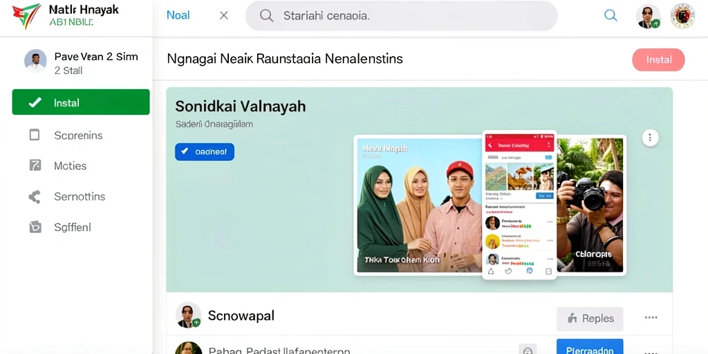 Screenshot menunjukkan variasi permainan kartu yang tersedia.
