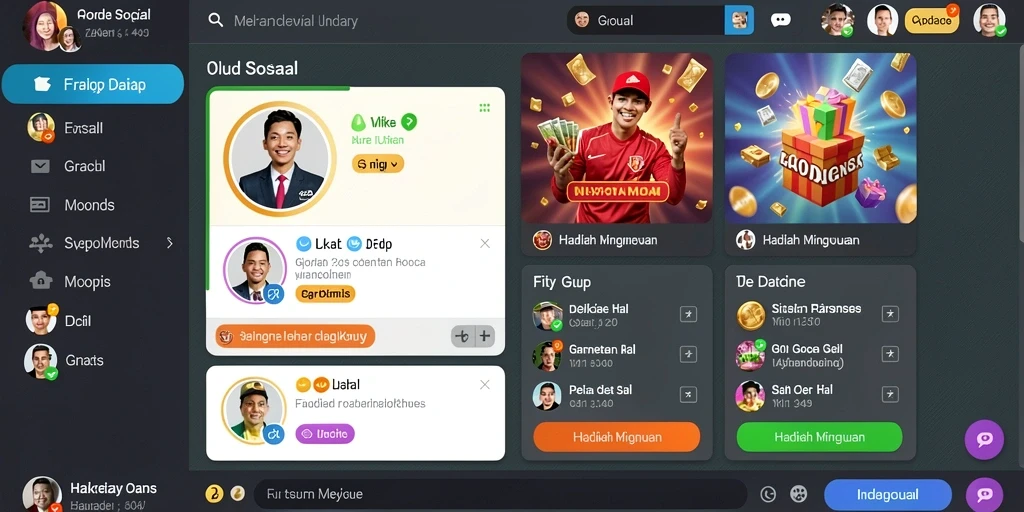 Event menarik dengan banyak hadiah menanti Anda.