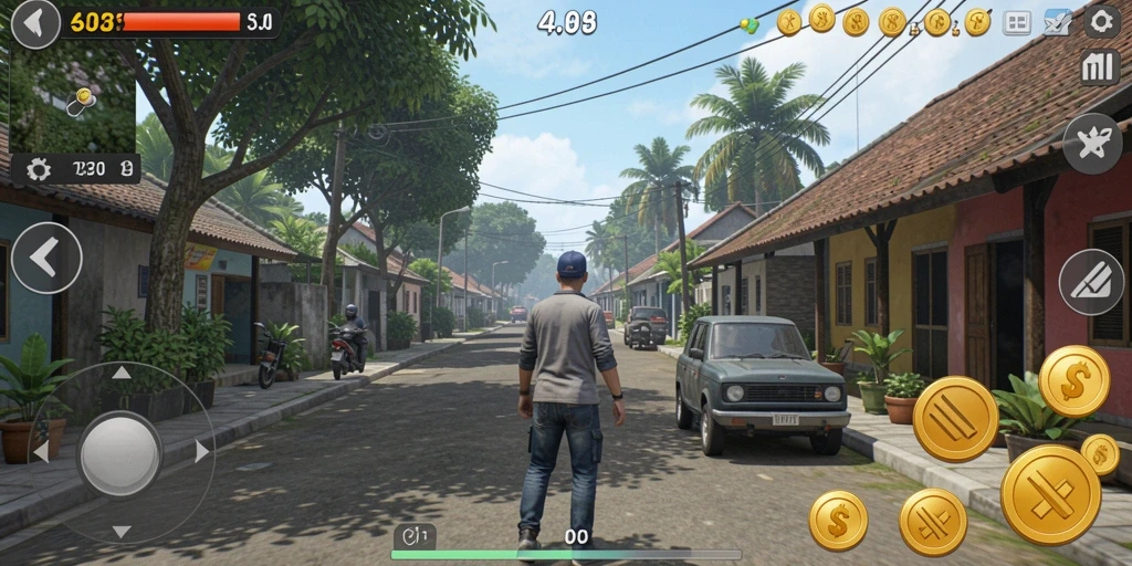 Aksi mendebarkan dalam pertempuran epik.