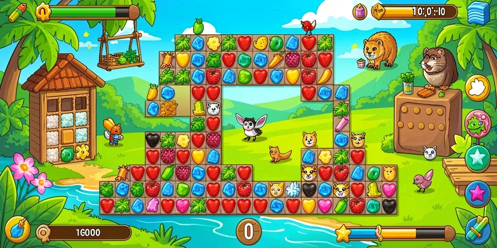 Fitur multiplayer untuk bersaing dengan teman.