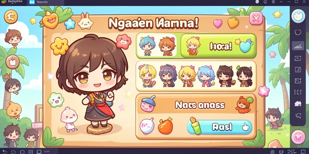 Misi menarik dengan tantangan yang seru.