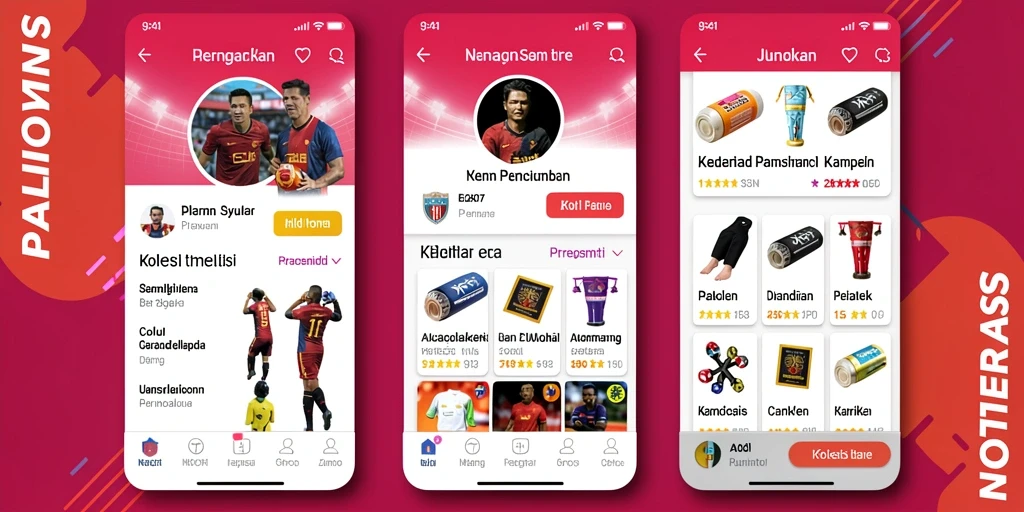 Fitur komunitas untuk berbagi pengalaman dan strategi.