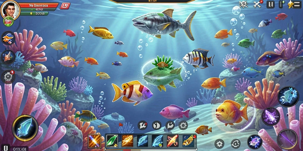 Fitur multiplayer yang membuat permainan lebih menyenangkan.