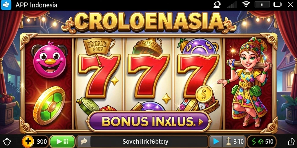 Fitur reward yang menarik bagi para pemain.