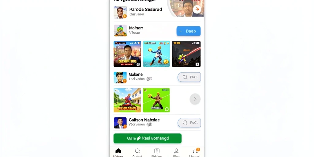 Momen aksi mendebarkan saat bertarung dengan monster.